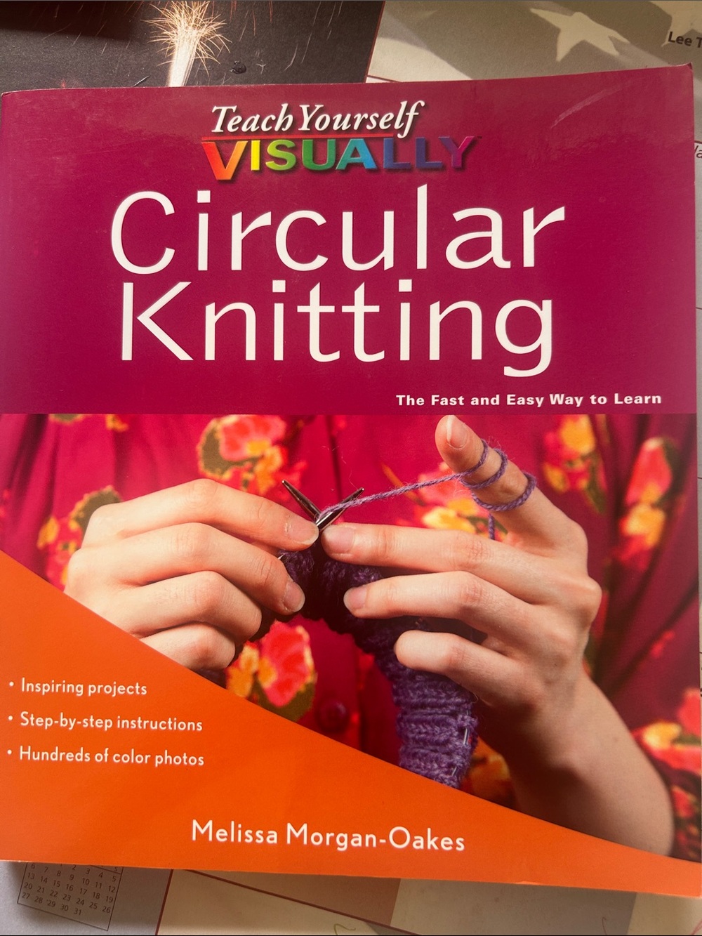 Teach Yourself VISUALLY Circular Knitting